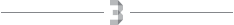 数字分割线 3