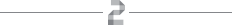 数字分割线 2