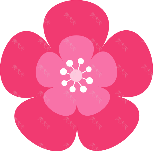 桃花分割线