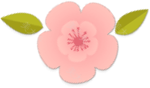 桃花分割线