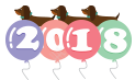 2018 新年 分割线