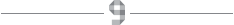 数字分割线 9